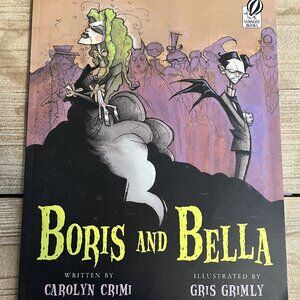 Boris and Bella Paperback Picture Halloween Book